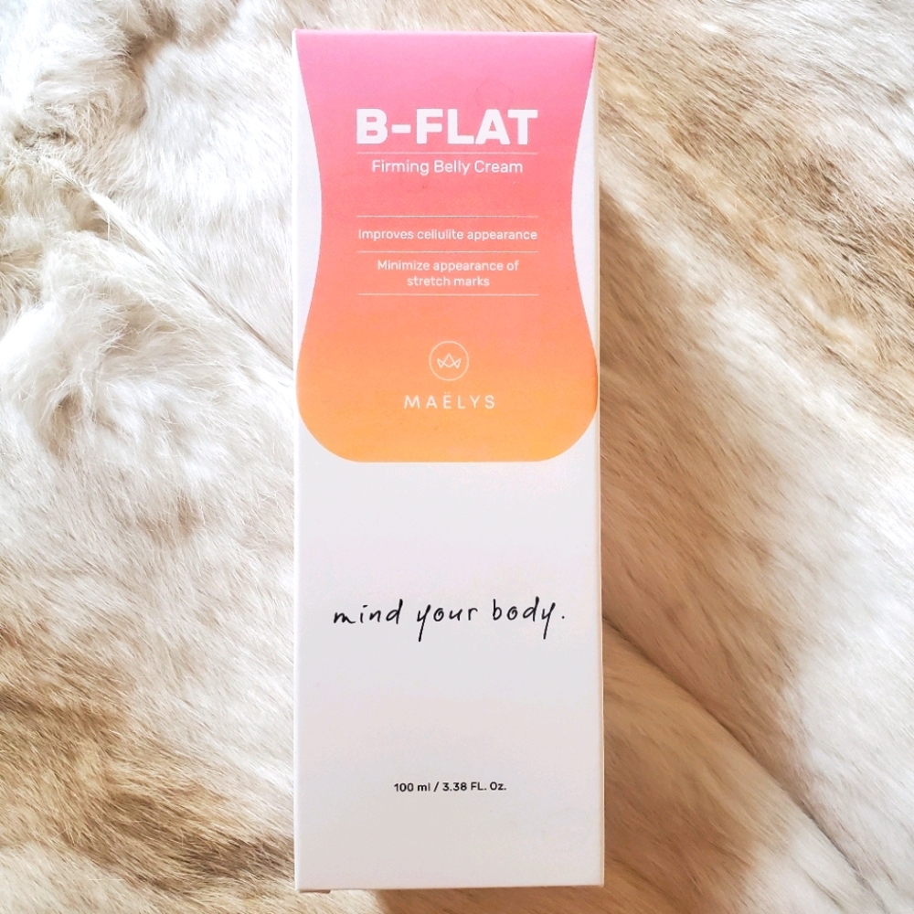 Maelys B-flat Firming Belly Cream